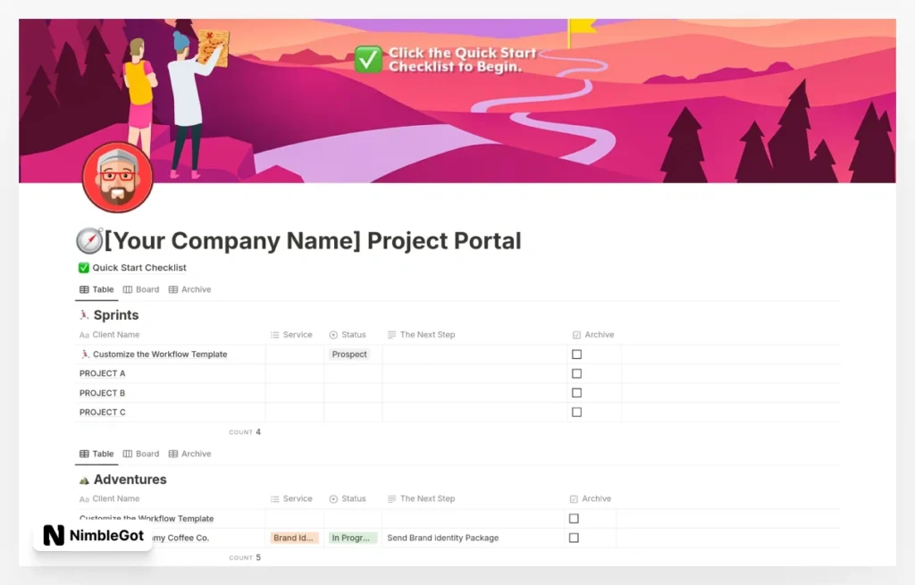 The Design Project Portal