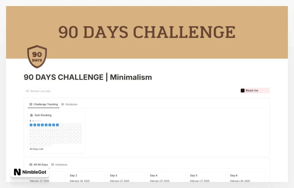 90-Day Challenge
