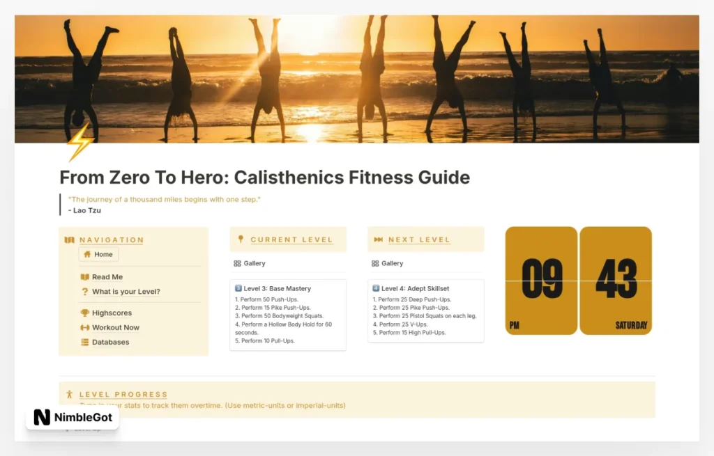 From Zero To Hero: Calisthenics Fitness Guide