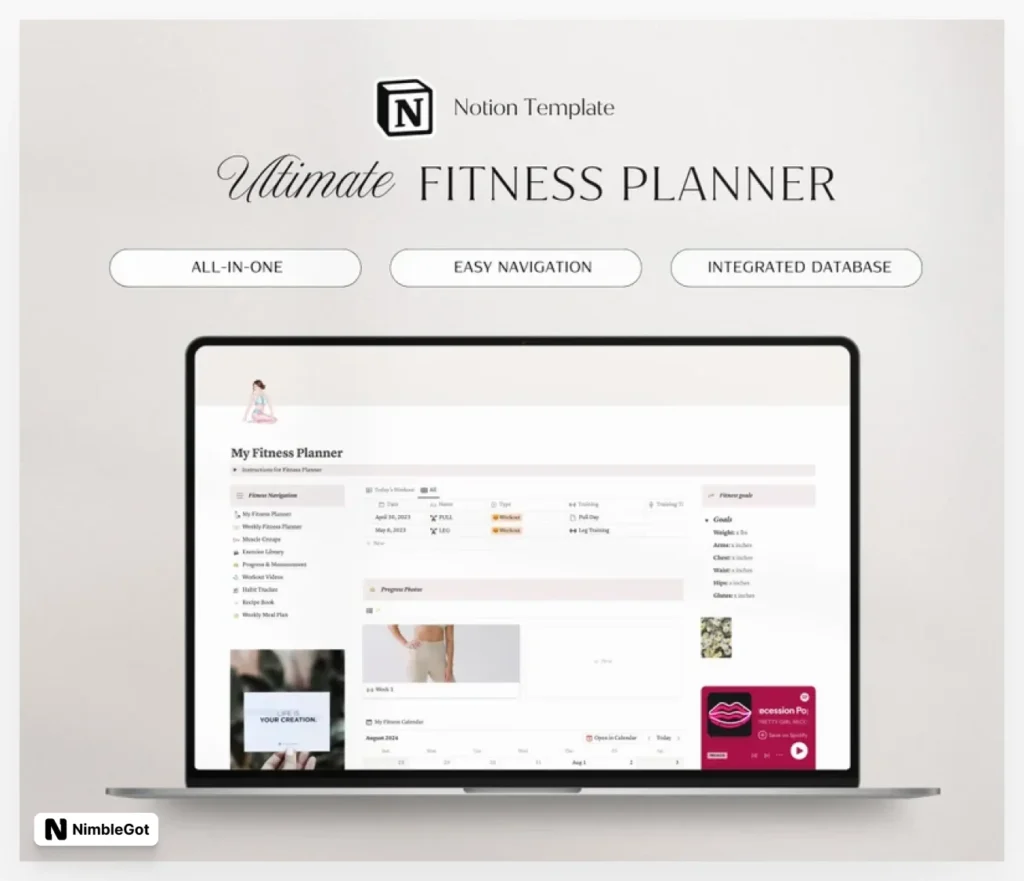 Fitness Planner