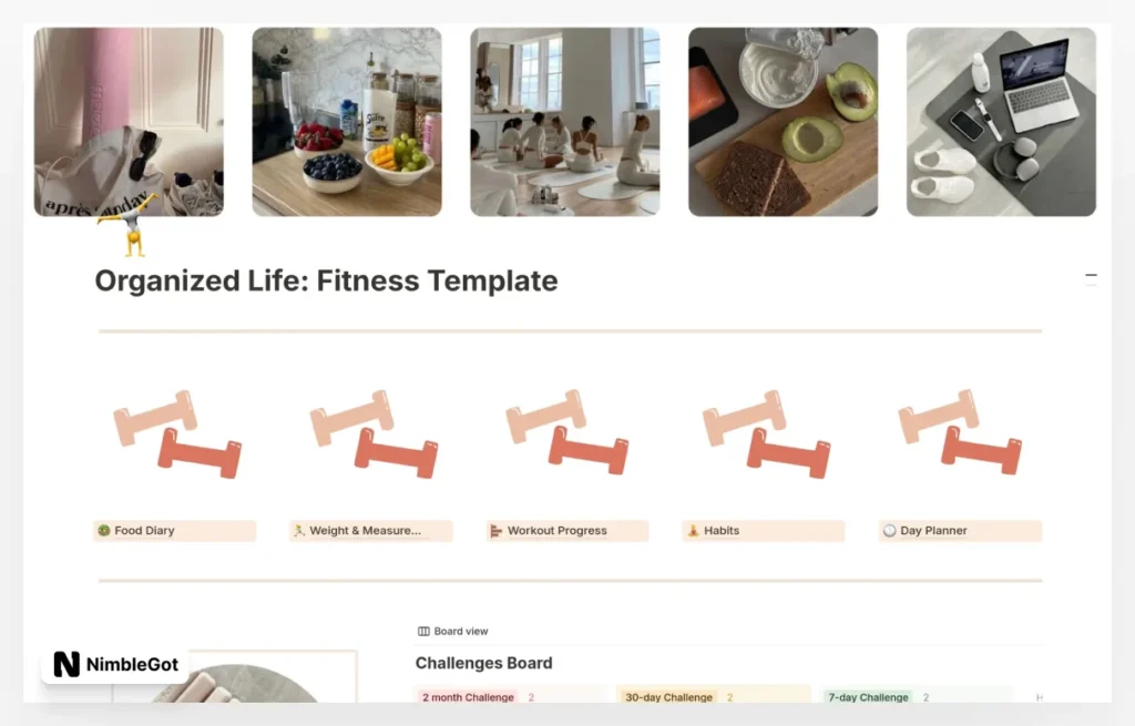 Fitness Planner