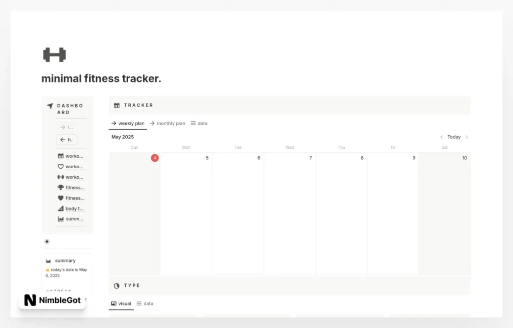minimal fitness tracker