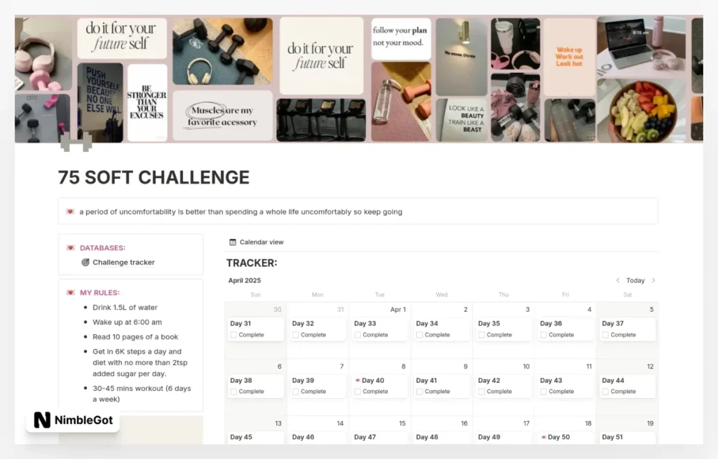 75 SOFT CHALLENGE