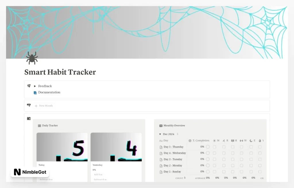 Smart Habit Tracker