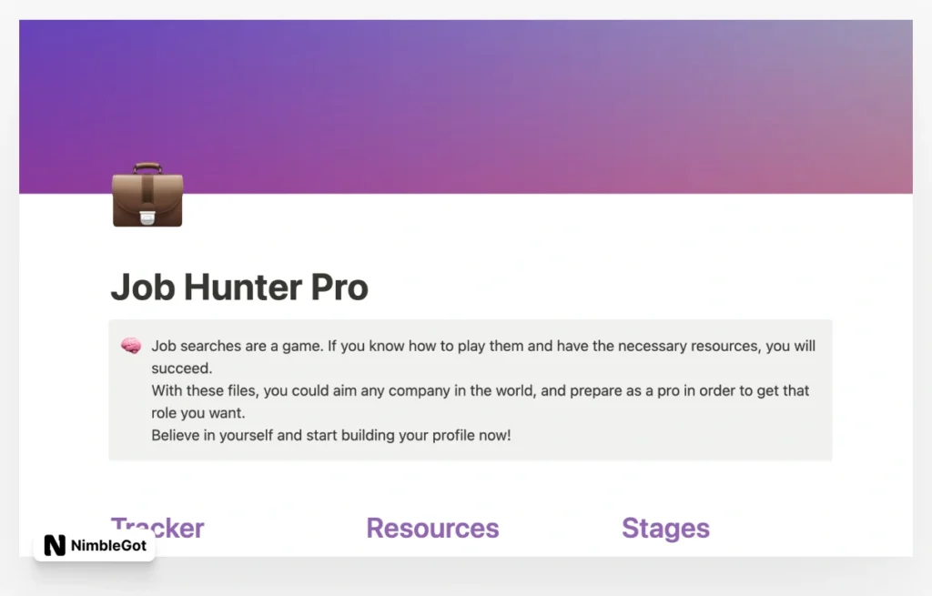 Job Hunter Pro