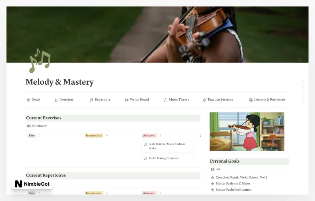 Melody and Mastery