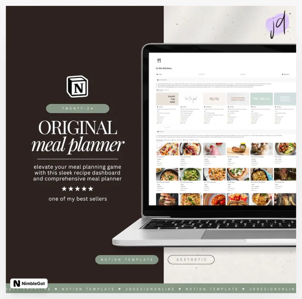 recipe & meal planning