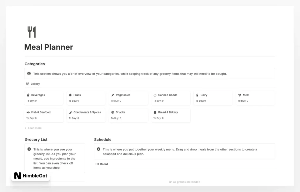 Meal Planner