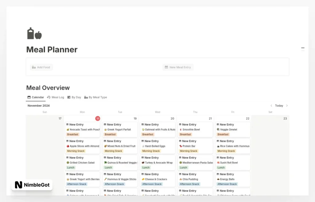Meal Planner