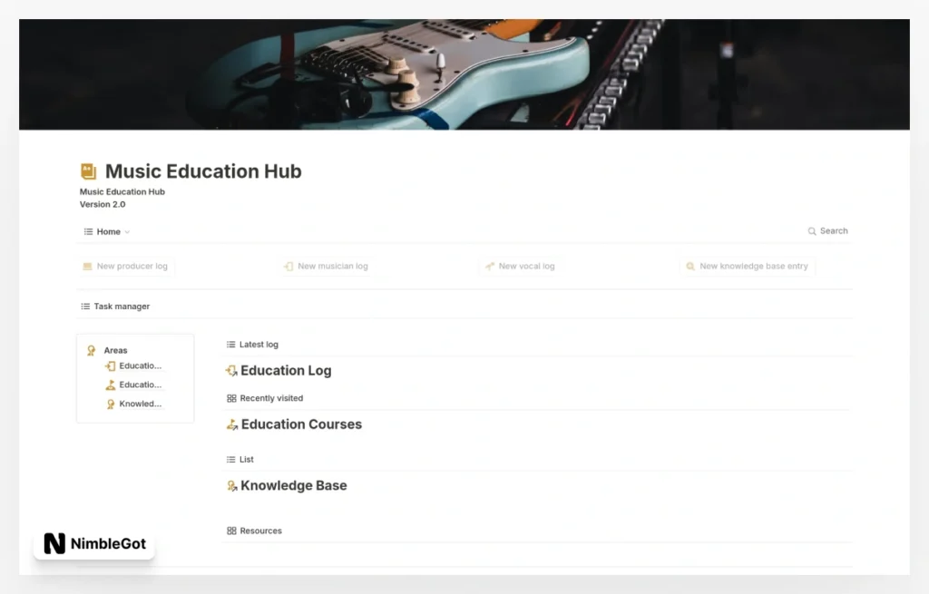Music Education Hub