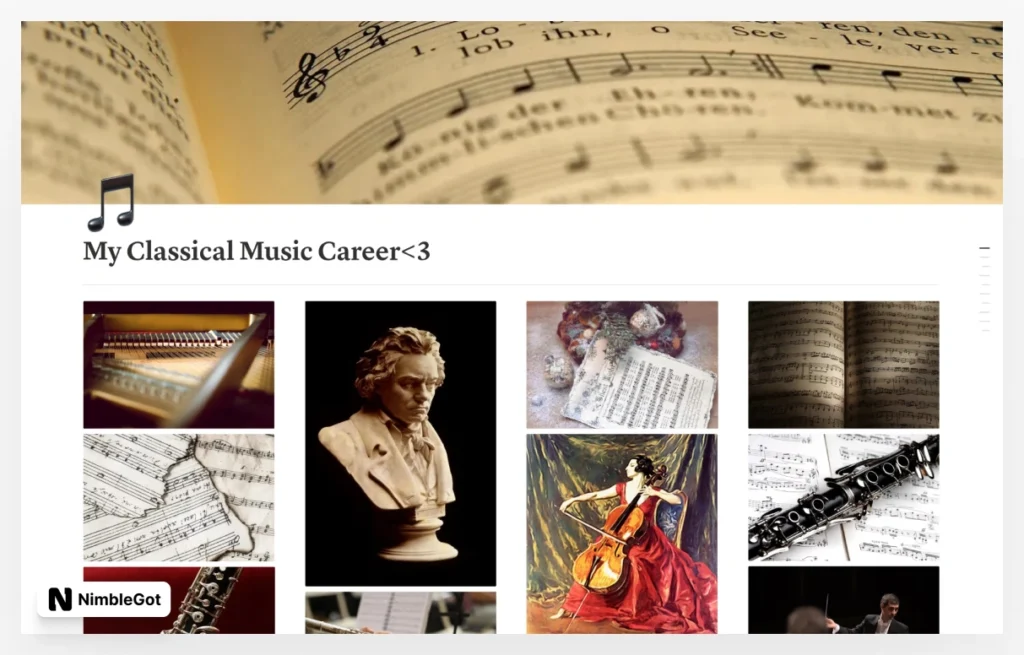 My Classical Music Career