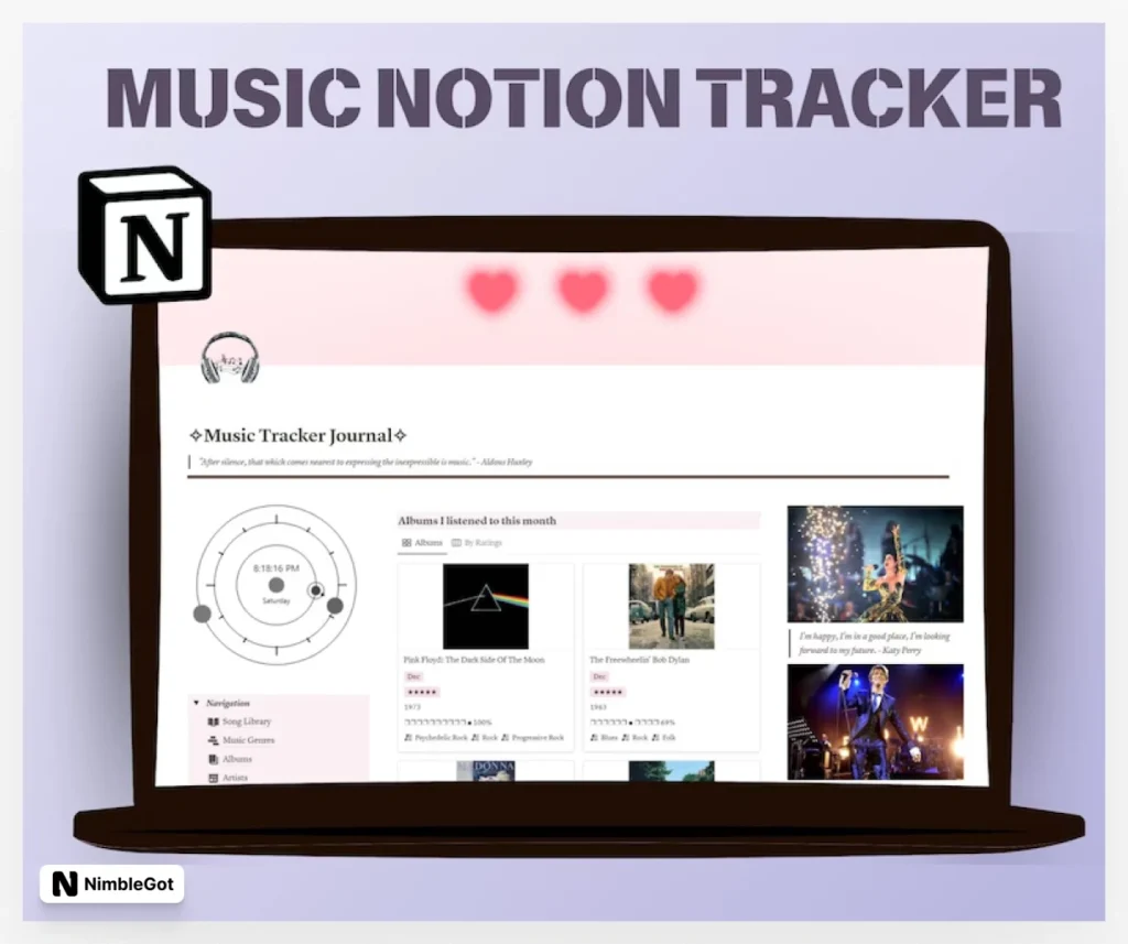 Aesthetic Music