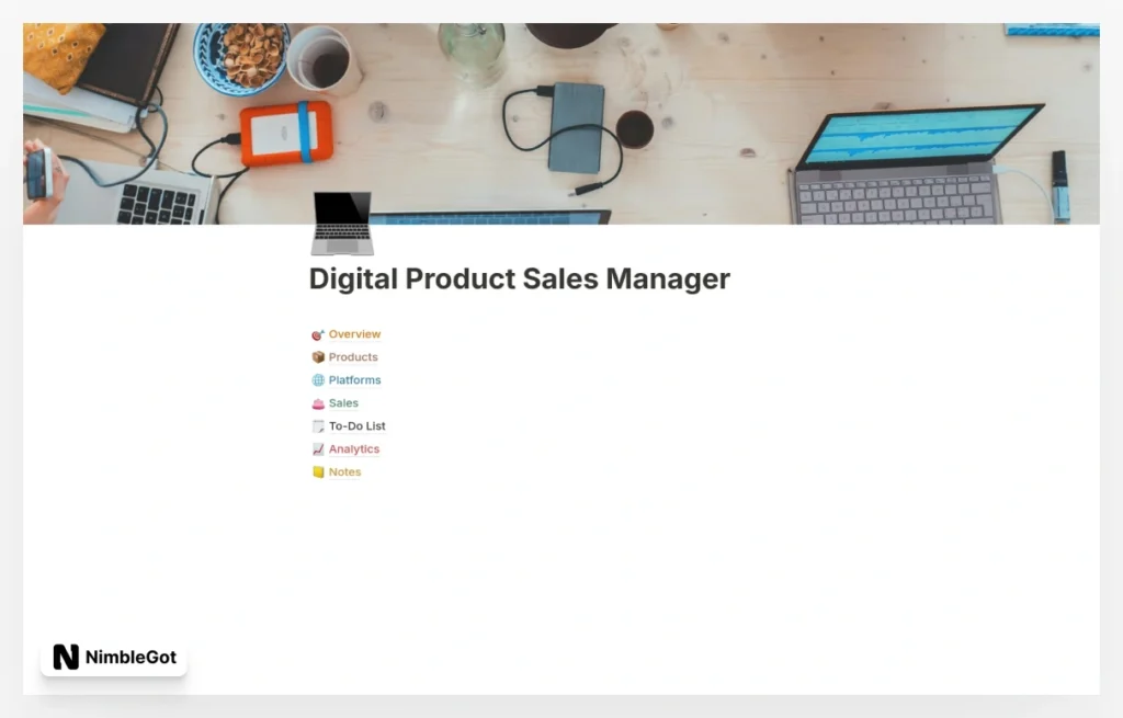 Digital Sales Dashboard