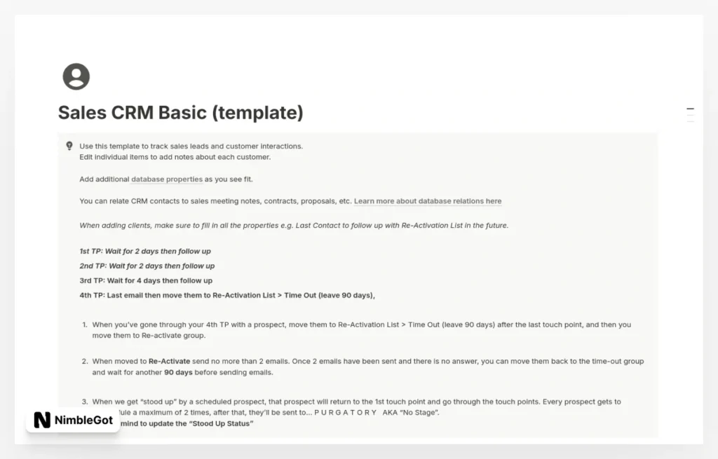 Sales CRM: Simplify Your Sales Process