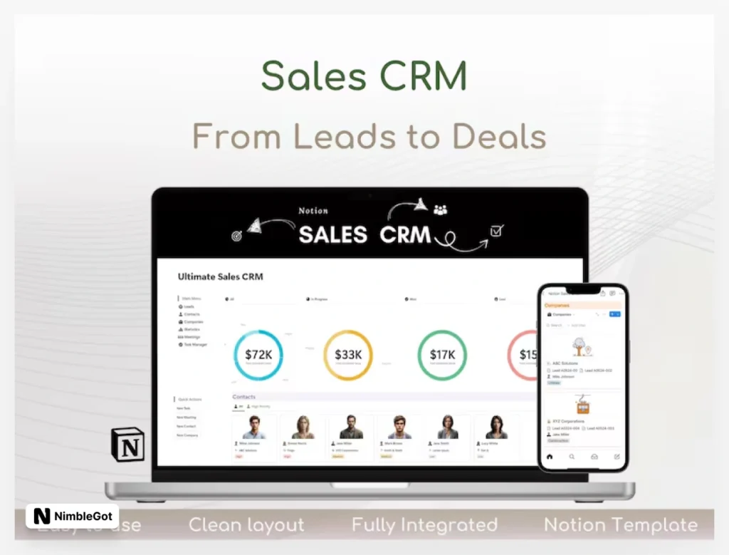 Sales CRM