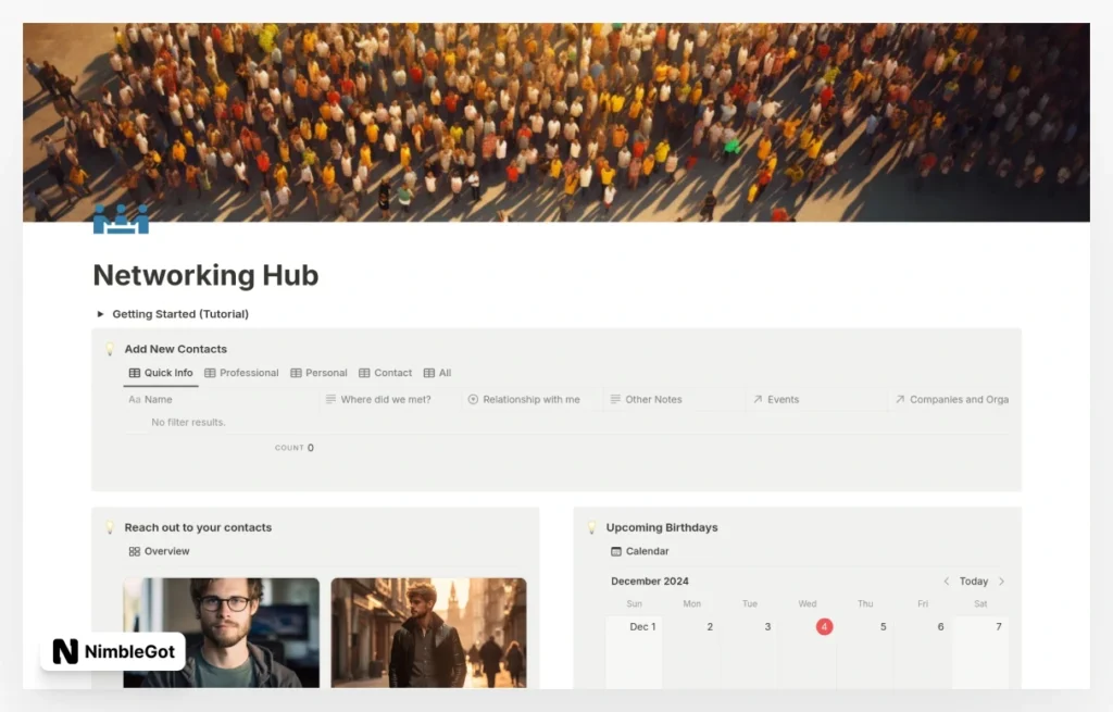 Networking Hub