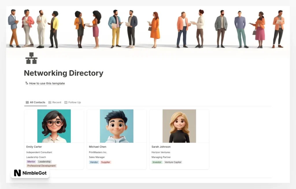 Networking Directory