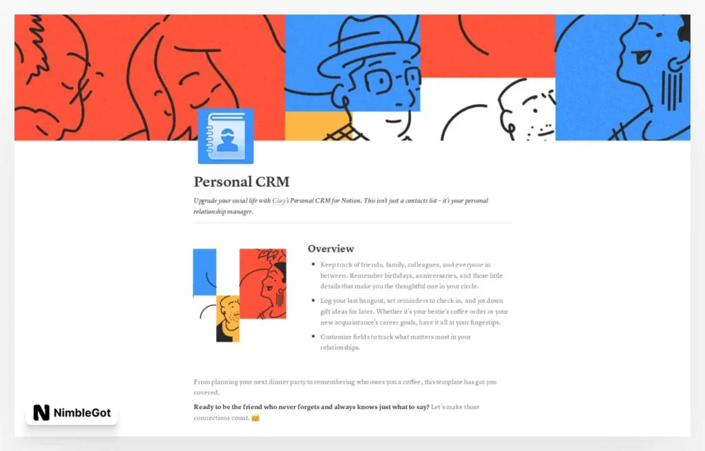Personal CRM