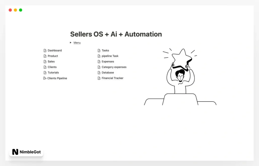 Sellers OS + Ai + Automation