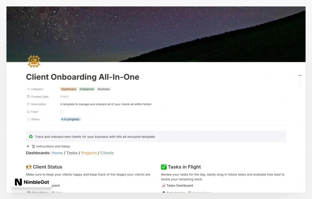 Client Onboarding Automation
