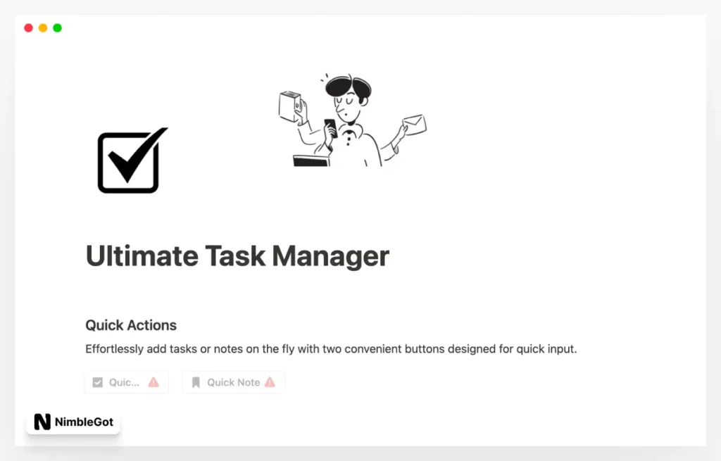 Ultimate Task Manager