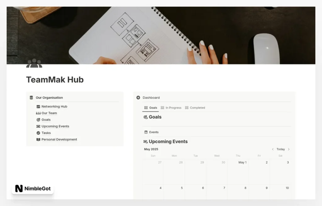 TeamMak Hub