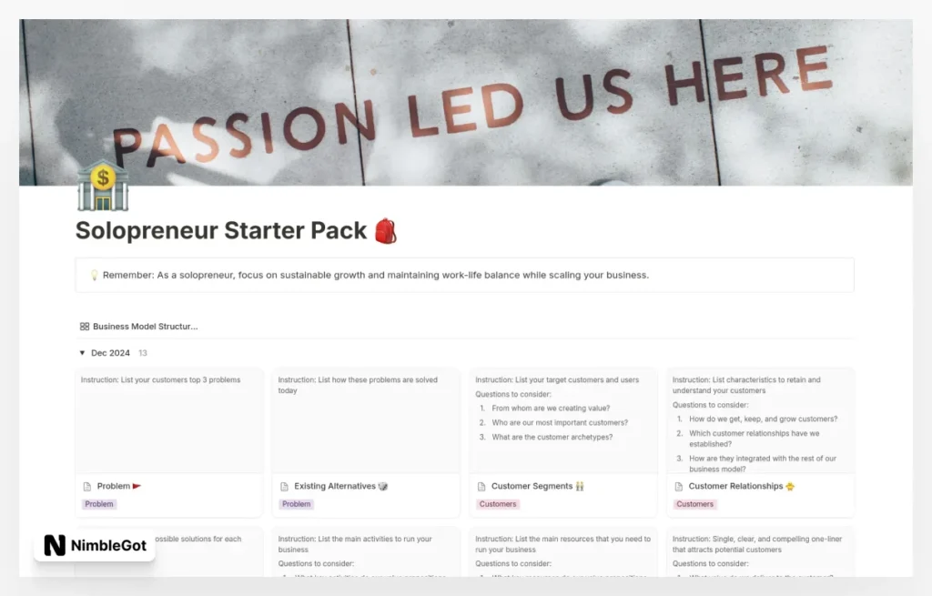 Solopreneur Business Model