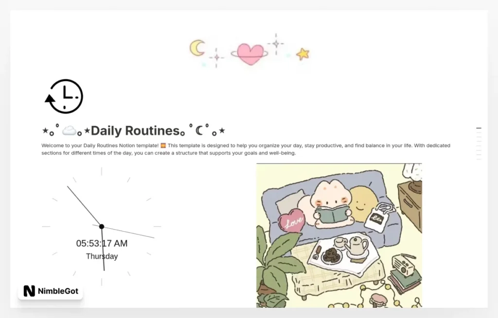 Daily Routines