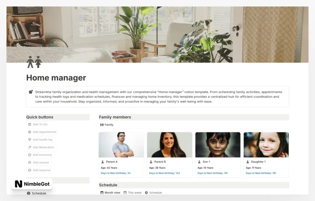 Home manager