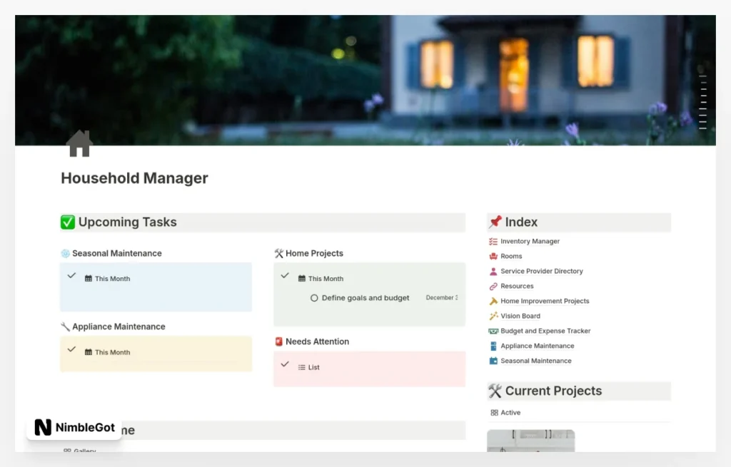 Home Manager