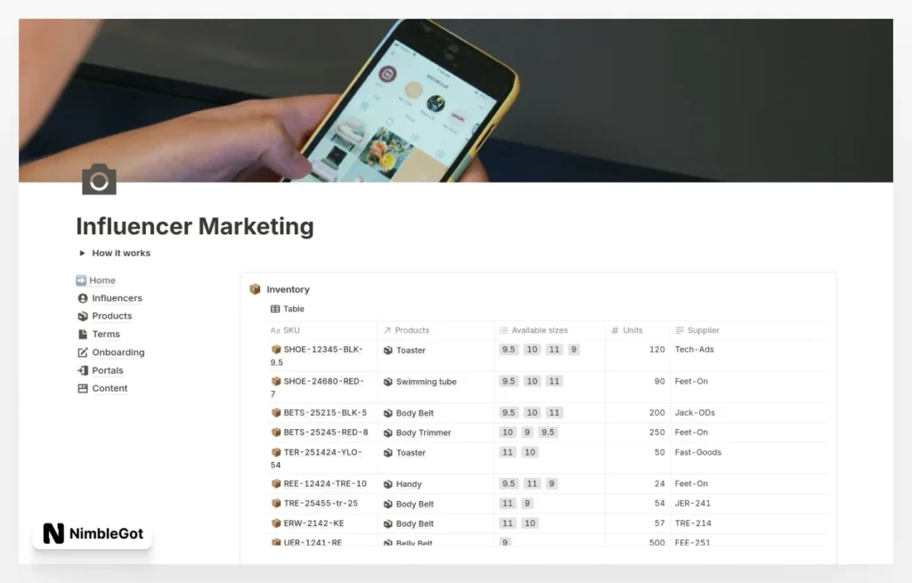Influencer Marketing