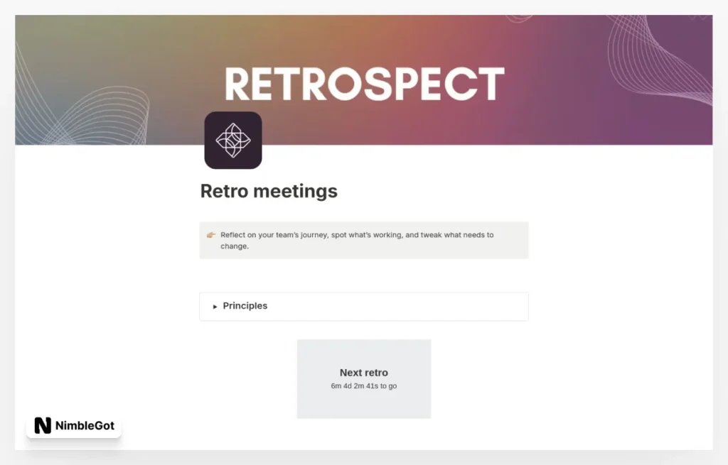 Retrospect Meeting