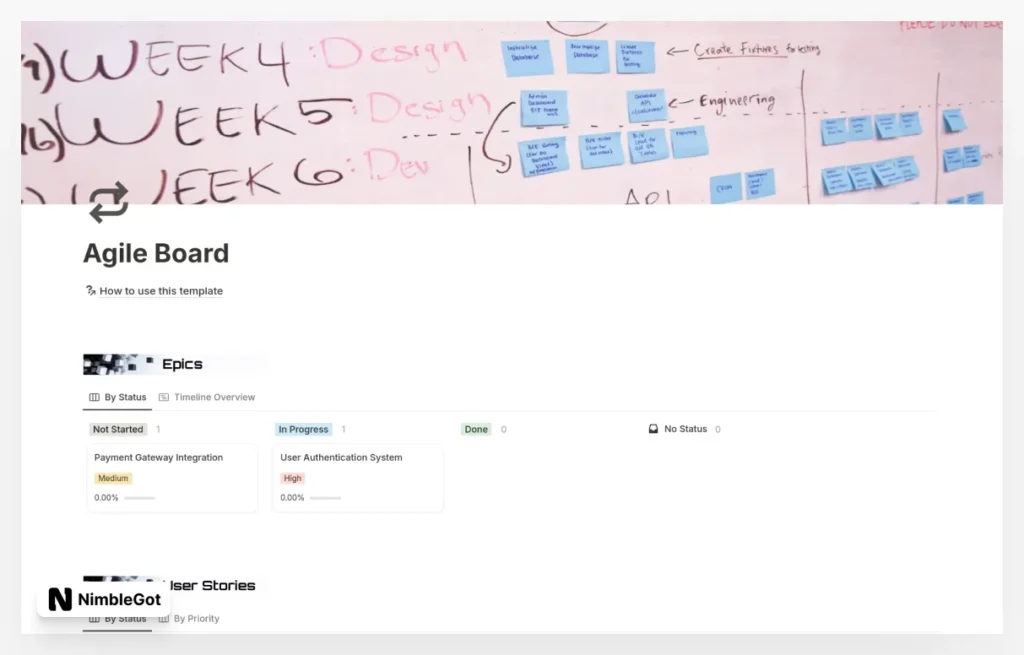 Agile Board