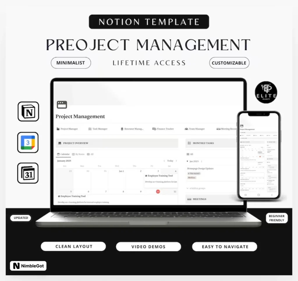  Project Management 