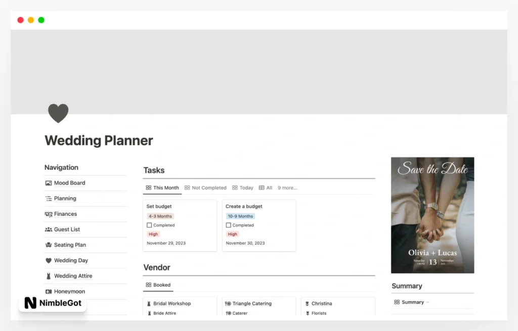 Wedding Planner