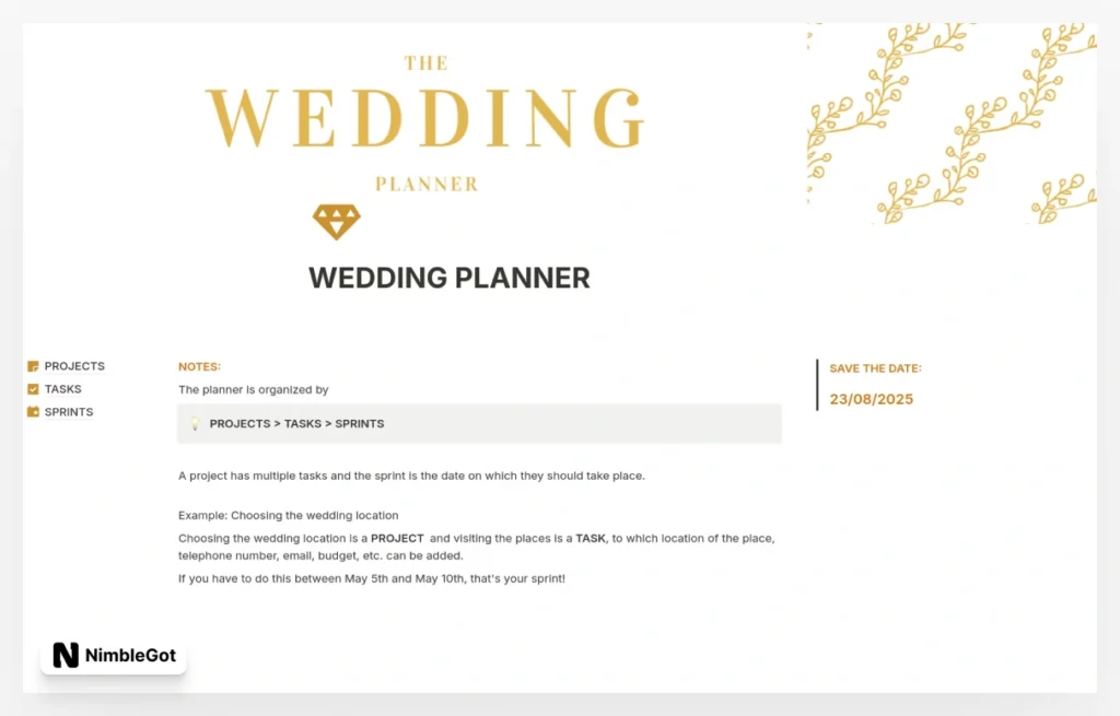 Wedding Planner - Wedding of your dreams