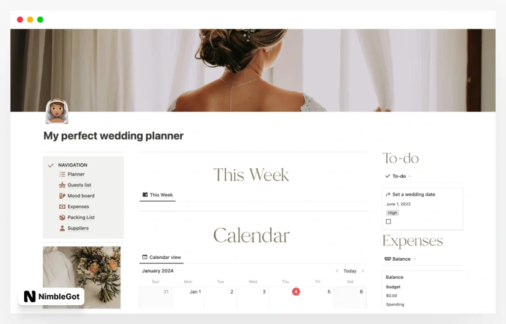Wedding Planner