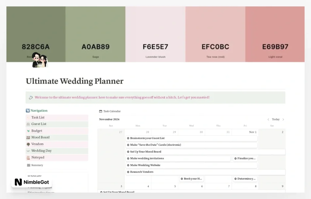 Ultimate Wedding Planner