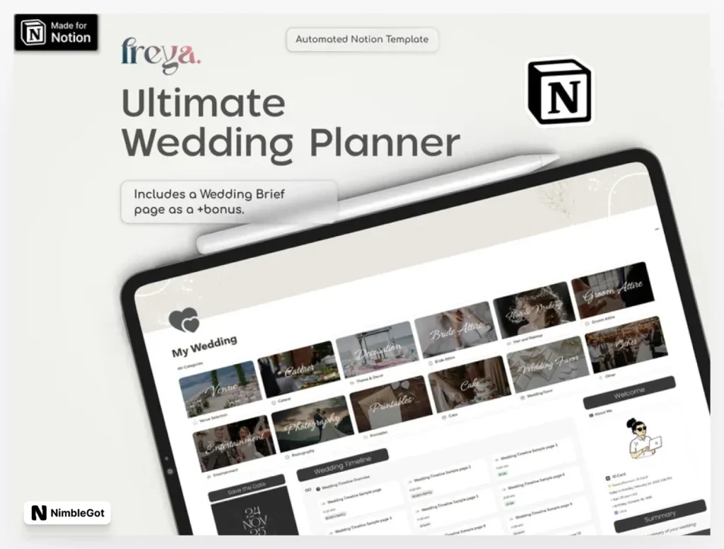 Ultimate Wedding Planner