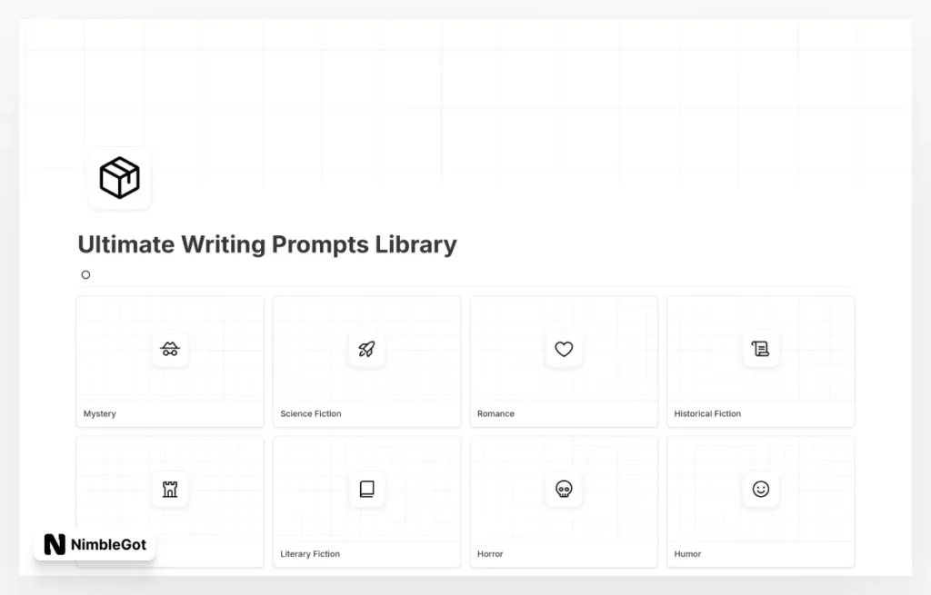Ultimate Writing Prompts Library
