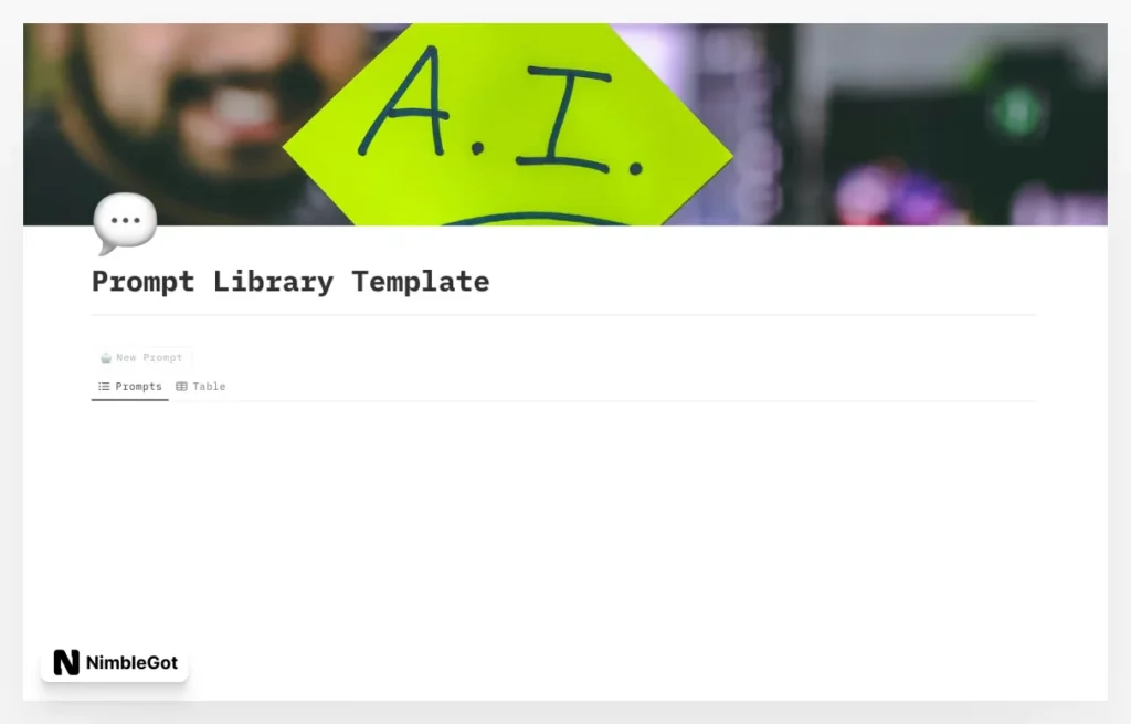 Prompt Library