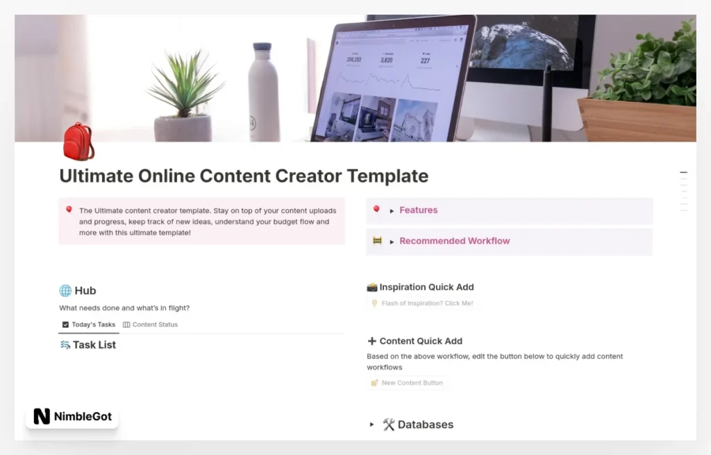 Ultimate Content Creator Helper
