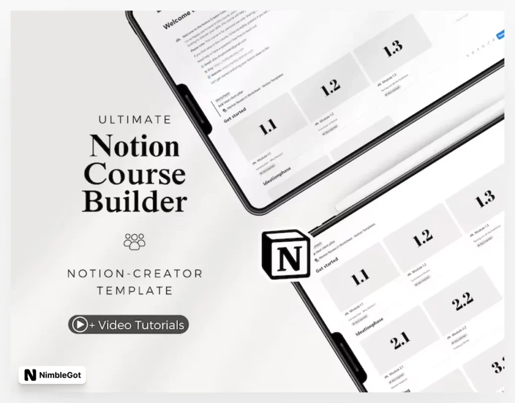 Create a course