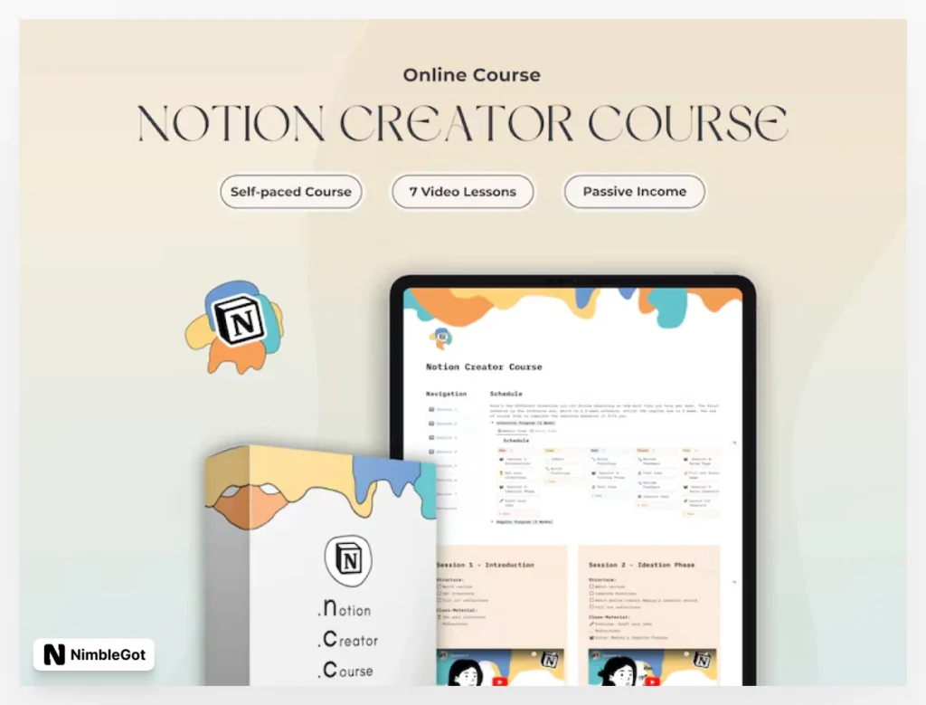 Notion Creator Course