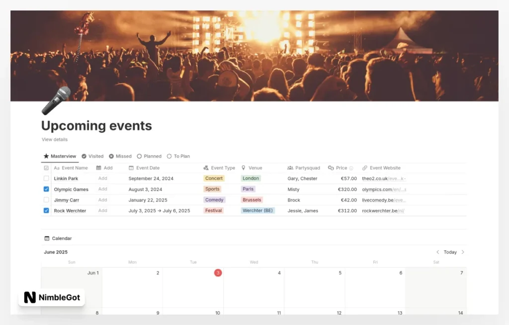 Event Planner