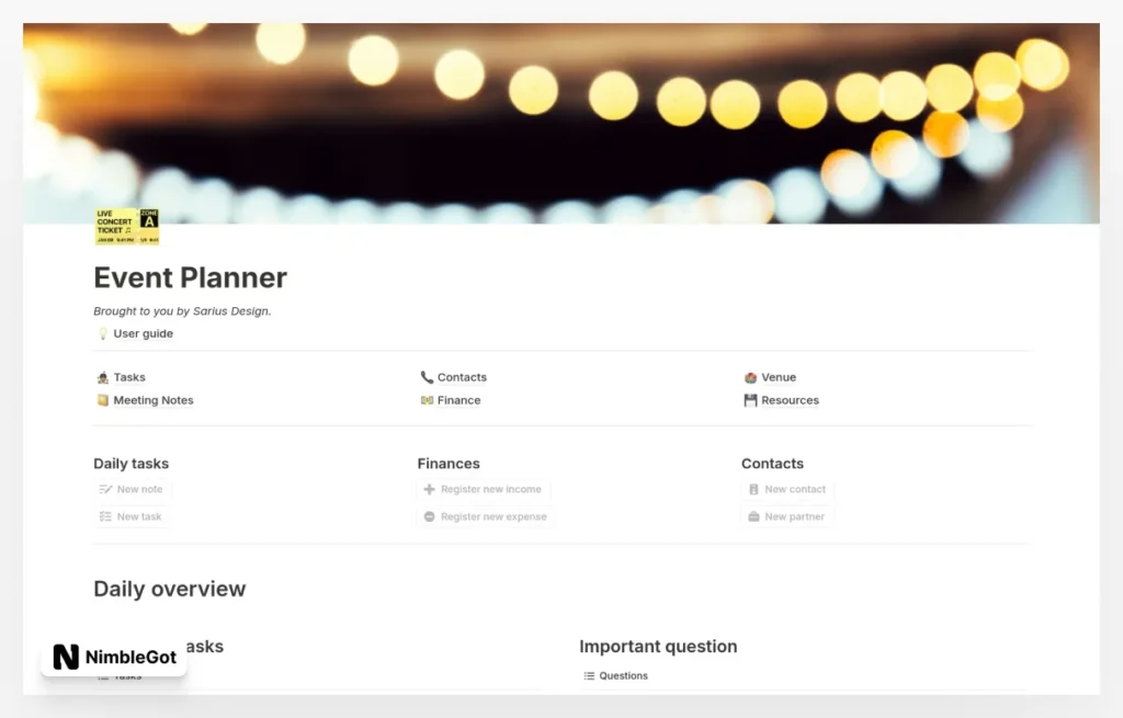 Event Planner