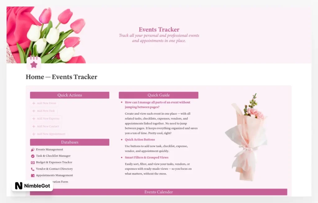 Event Planner: All-in-One Event Management Hub
