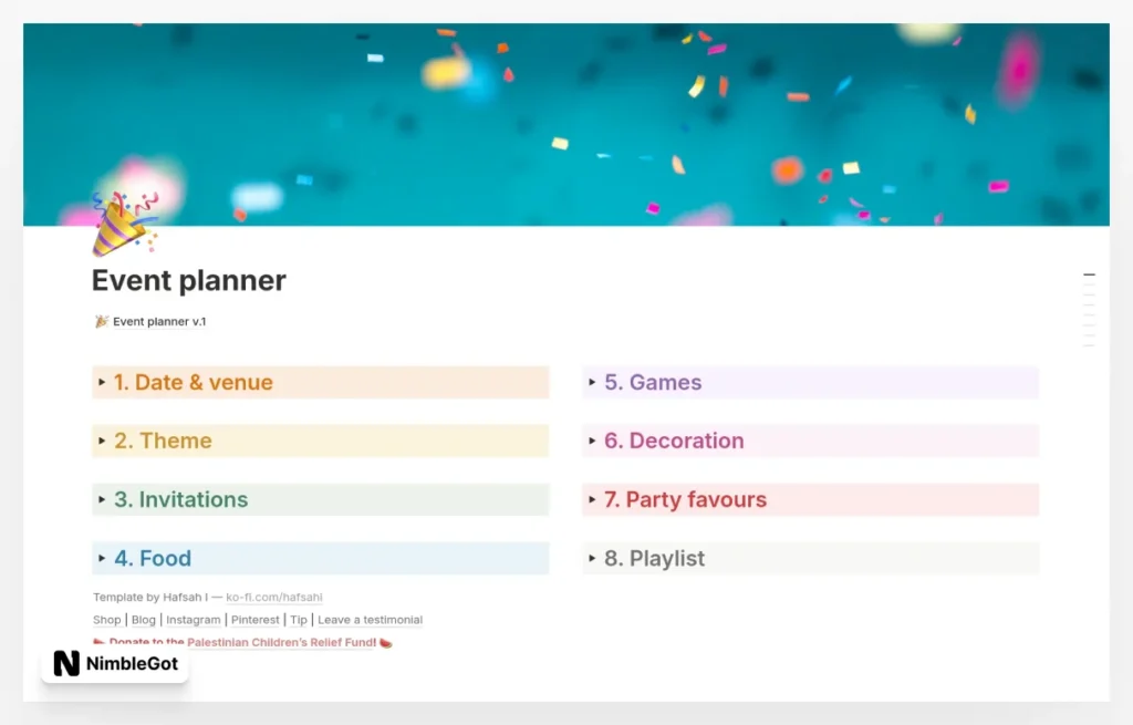 Event Planner