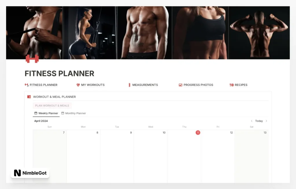 Fitness Planner