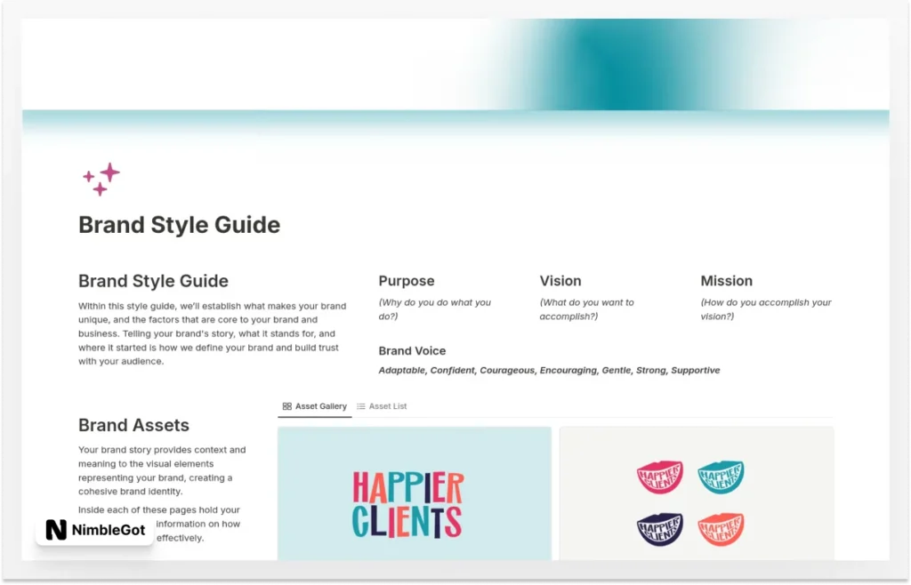 Brand Style Guide